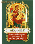 Христианская жизнь Акафист Пресвятой Богородице пред иконой "Всецарица". Цвет в ассортименте